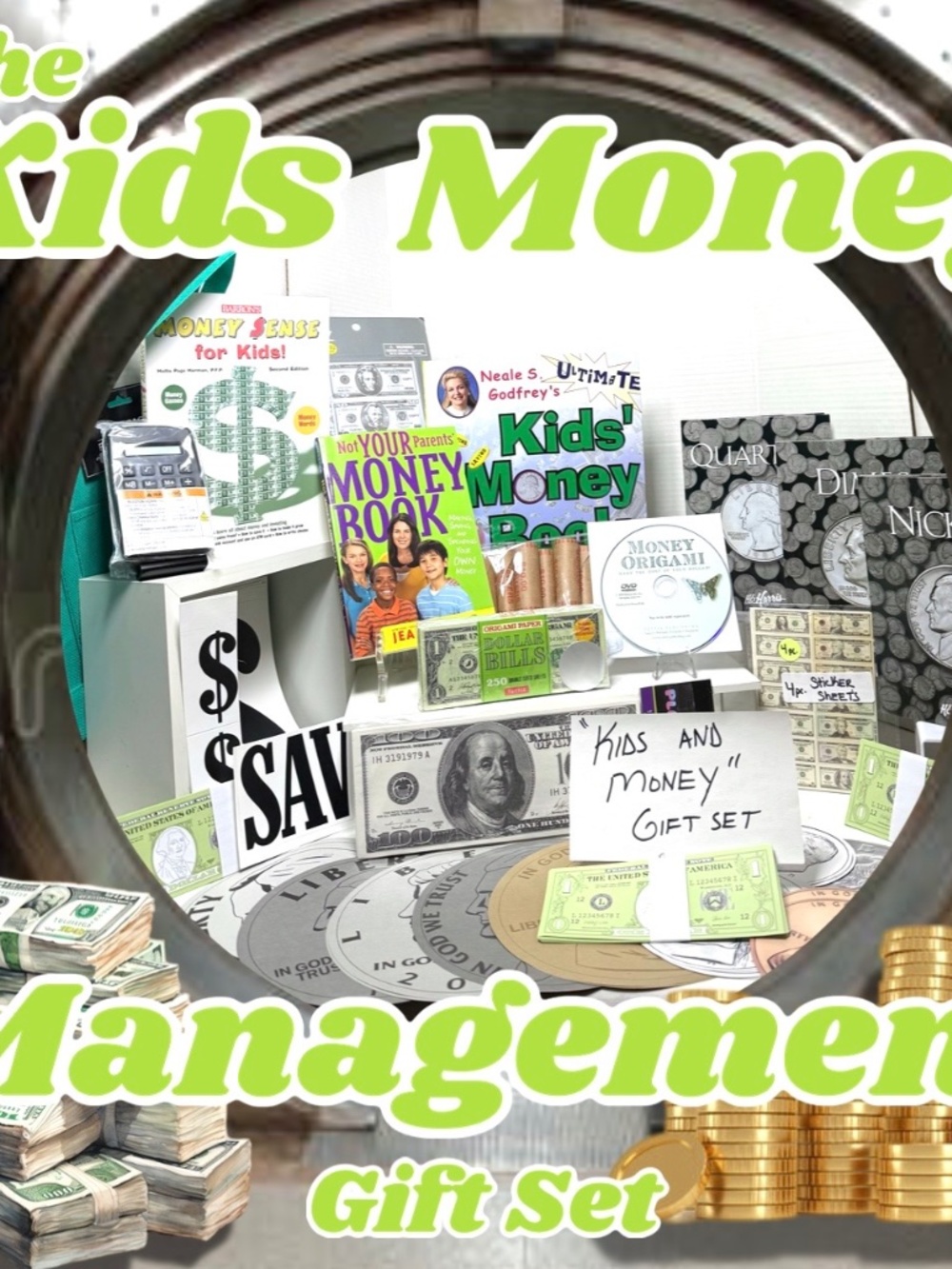 THE KIDS MONEY MANAGEMENT GIFT SET